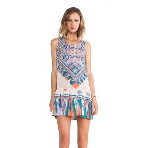 Lovers + Friends I heart babydoll dress